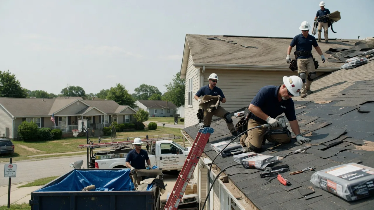 Roof Replacement in Quinn, SD near me